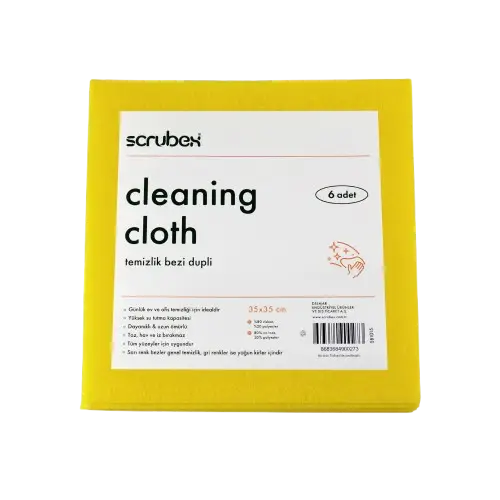 cleaning cloth dupli transparent